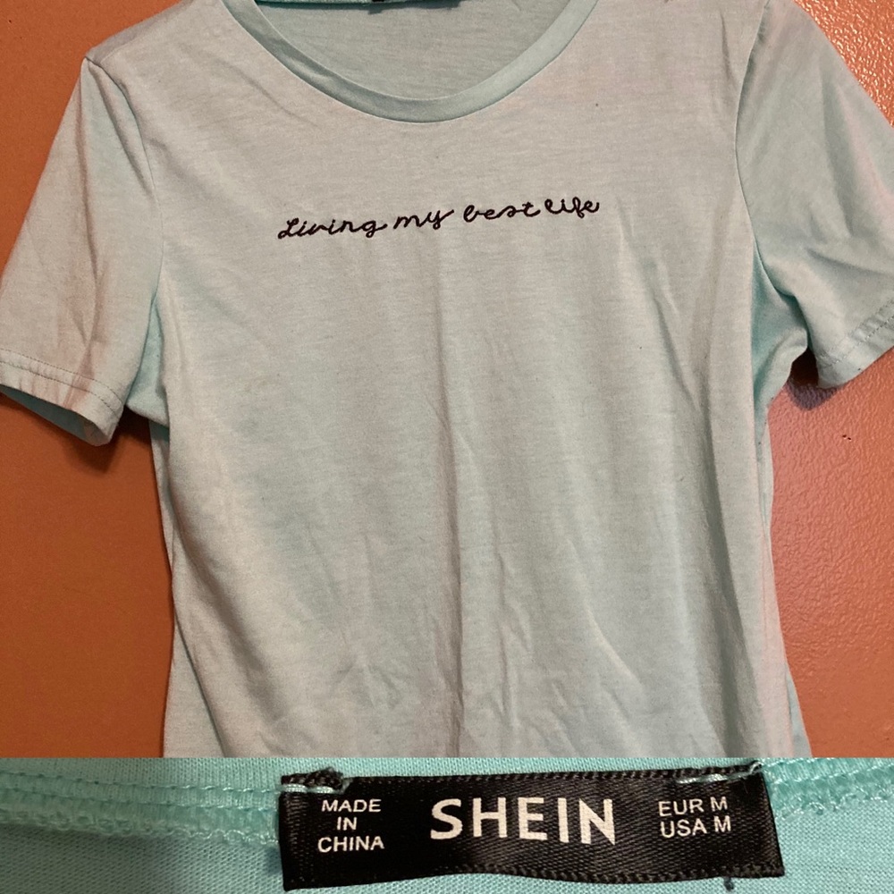 Living my best life shirt